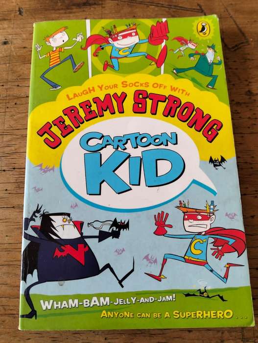 Jeremy Strong: Cartoon Kid