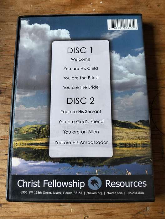 Identity - Small Group Resources (2 CDs)