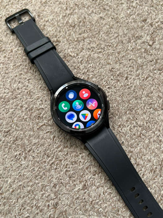 Samsung watch 4 Classic BT 46mm with and charger