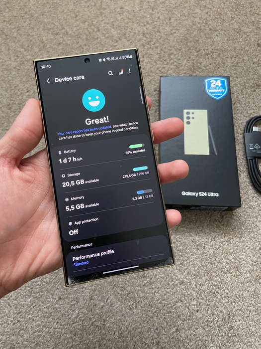 Samsung S24 Ultra 256GB 12GB RAM