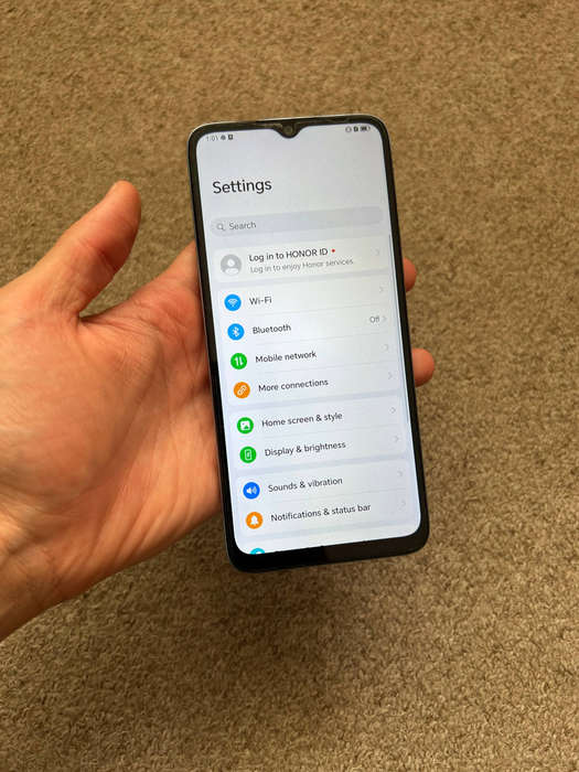 Honor X5 Plus 64GB LTE Dual Sim 64GB - Cyan Lake