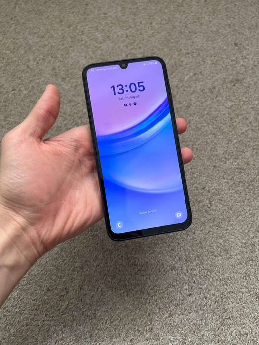 Samsung A15 5G Dual SIM 128gb 4gb ram Good condition