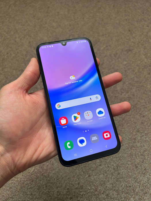 Samsung A15 5G Dual SIM 128gb 4gb ram Good condition