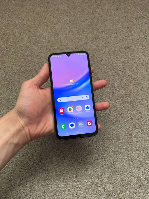 Samsung A15 5G Dual SIM 128gb 4gb ram Good condition