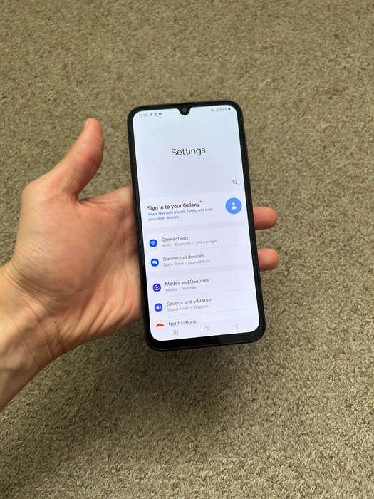 Samsung A15 5G Dual SIM 128gb 4gb ram Good condition