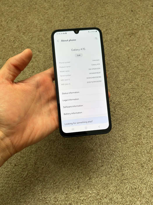 Samsung A15 5G Dual SIM 128gb 4gb ram Good condition