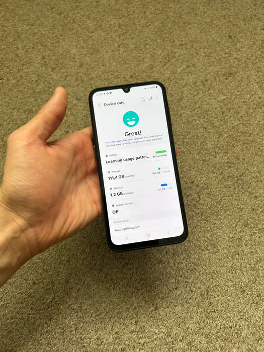 Samsung A15 5G Dual SIM 128gb 4gb ram Good condition