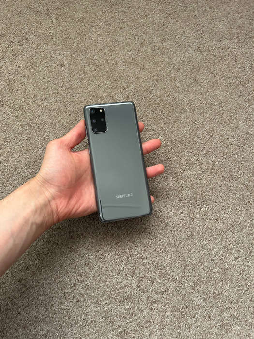 Samsung S20 Plus 5G 128gb 12gb ram Dual sim