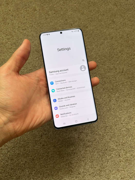 Samsung S20 Plus 5G 128gb 12gb ram Dual sim