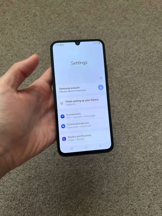 Samsung A34 5G Dual SIM 128gb 6gb ram Good condition