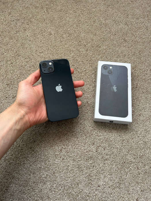 iPhone 13 128gb Dual sim good condition with box and cable 89% battery health