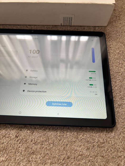 Samsung Galaxy Tab A7 10.4inch 32GB WiFi excellent condition with box