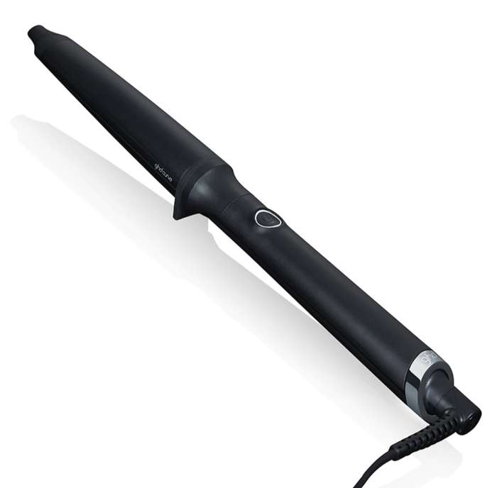 Original GHD Curve Creative Curl Wand - Professional Hair Curler (Black)