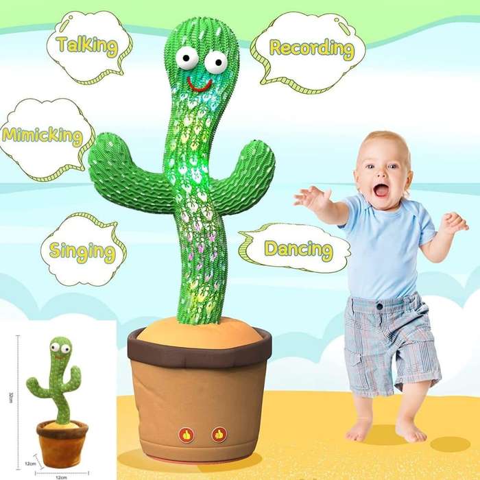 Dancing Cactus with USB