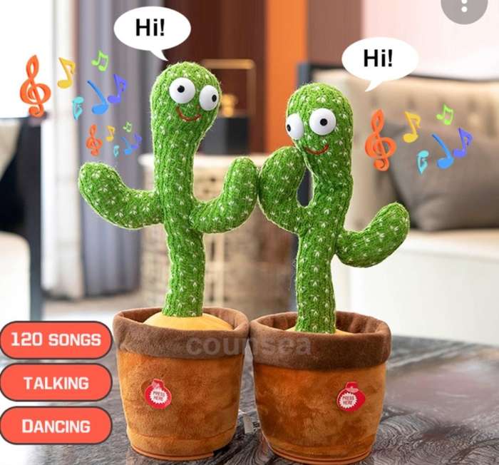 Dancing Cactus with USB