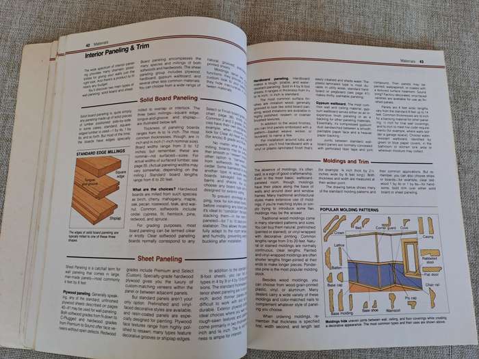 Basic Carpentry Illustrated - A Sunset Book