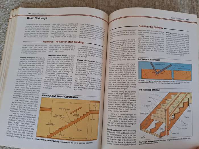 Basic Carpentry Illustrated - A Sunset Book
