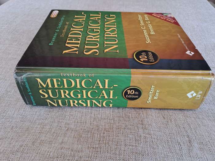 Brunner and Suddarth's Textbook of Medical-Surgical Nursing, 10th Edition