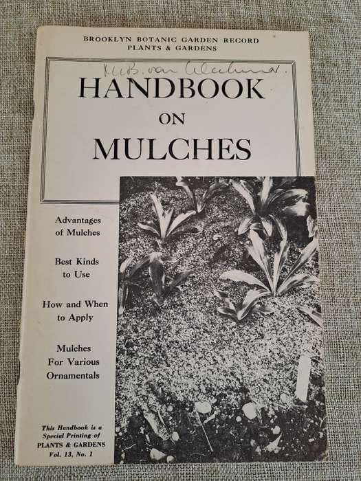 Handbook on Mulches