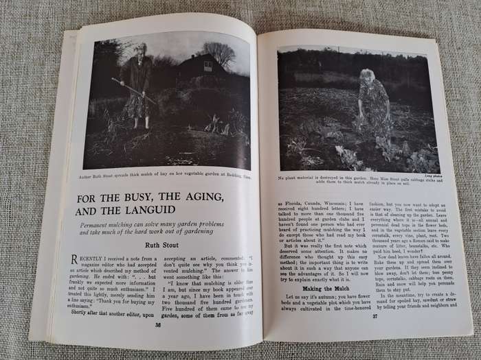 Handbook on Mulches