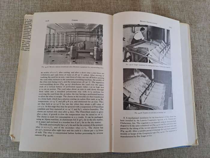 Cheese  Volume III Manufacturing Methods