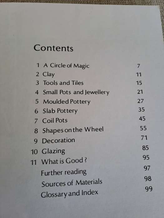 Basic Pottery - Tony Birks