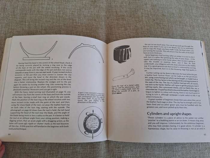 Basic Pottery - Tony Birks