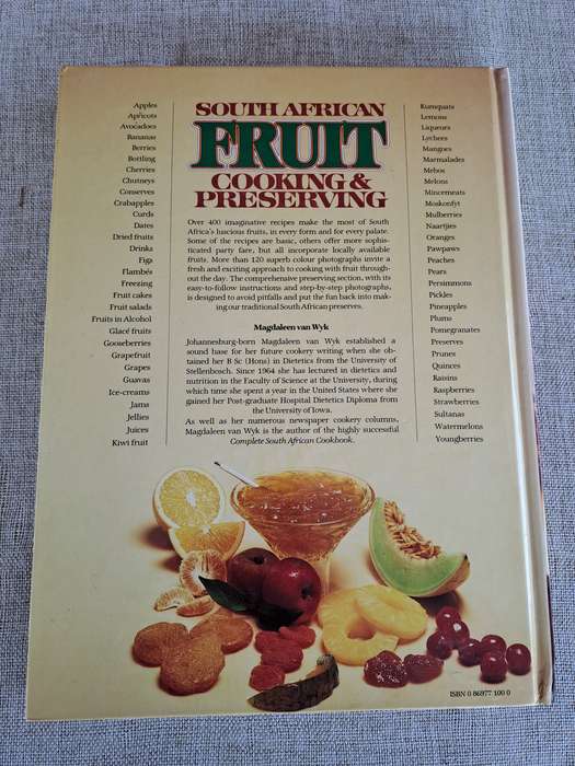 South African Fruit Cooking & Preserving - Magdaleen van Wyk