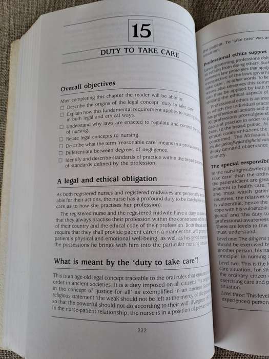Professional Practice: A South African Nursing Perspective 2nd Edition
