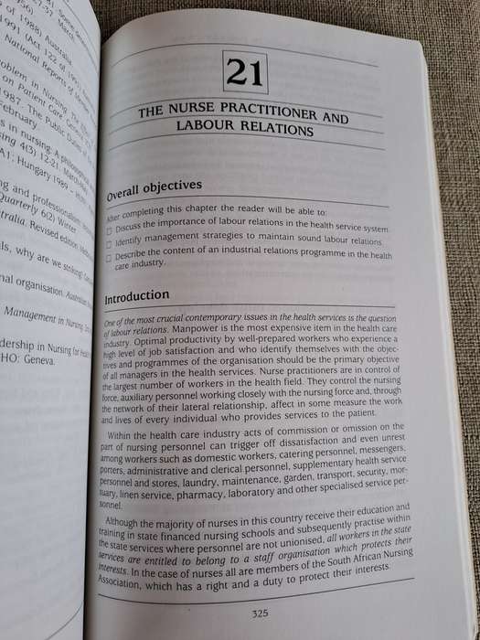 Professional Practice: A South African Nursing Perspective 2nd Edition