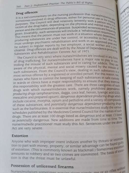 Professional Practice: A South African Nursing Perspective 2nd Edition
