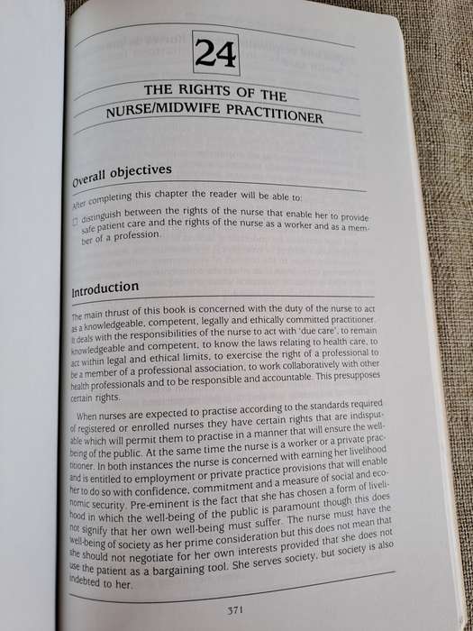 Professional Practice: A South African Nursing Perspective 2nd Edition