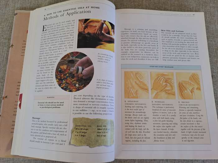 The Illustrated Encyclopedia of Essential Oils - Julia Lawless