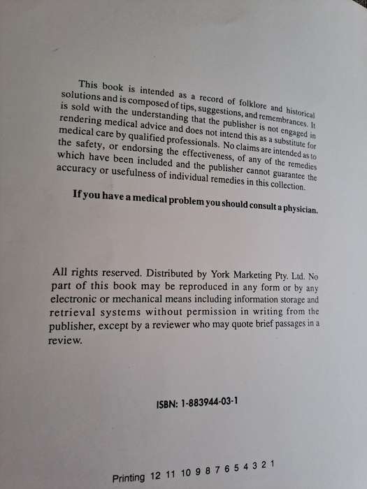 The Vinegar Book