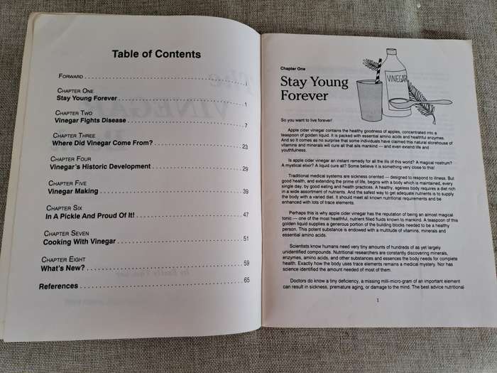 The Vinegar Book