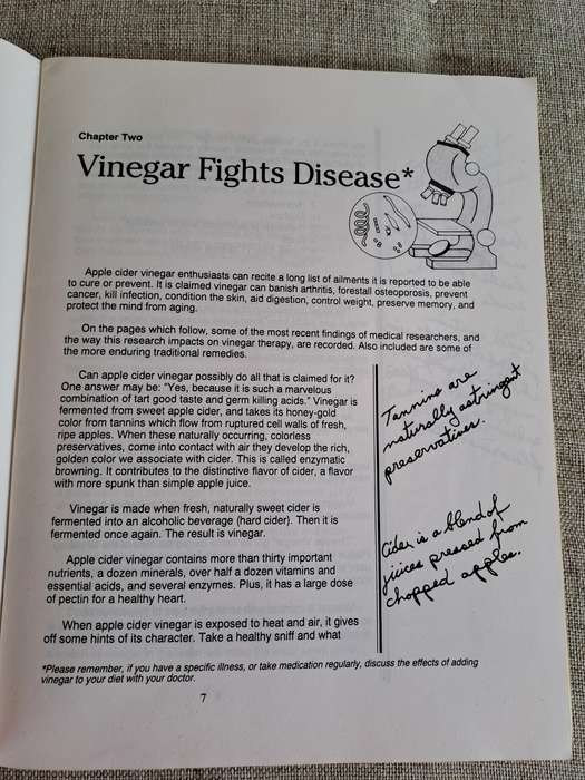 The Vinegar Book