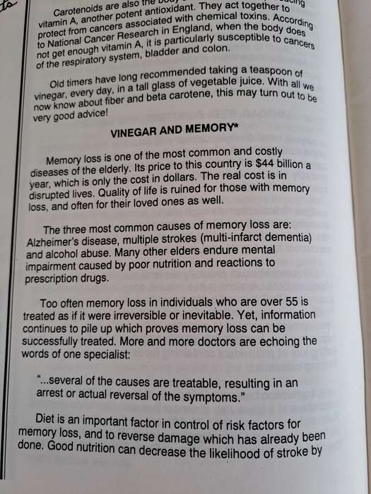 The Vinegar Book