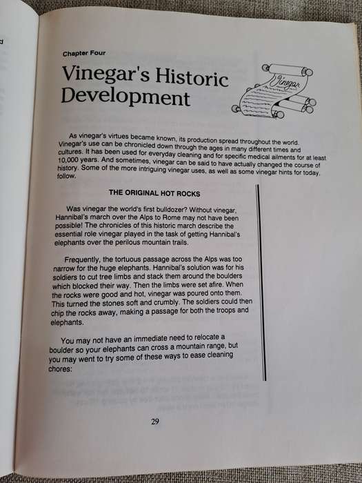 The Vinegar Book