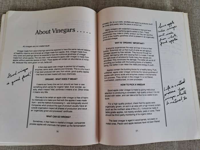 The Vinegar Book