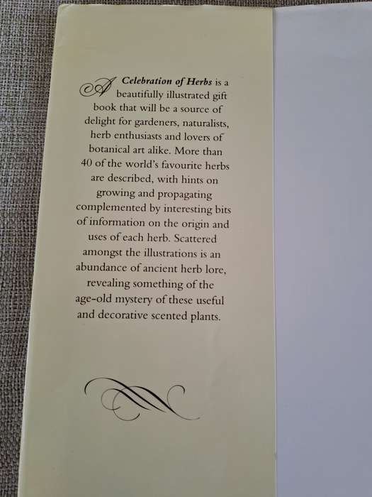 A Celebration of Herbs: for the South African garden & home  Barbara Hey