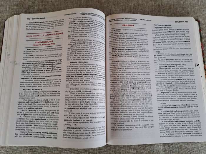 Natural Remedies Encyclopedia 4th Edition