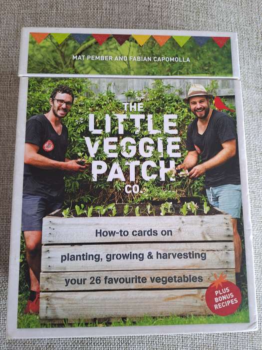 The Little Veggie Patch Co. How-to Cards Box Set