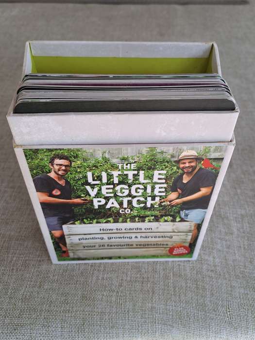 The Little Veggie Patch Co. How-to Cards Box Set