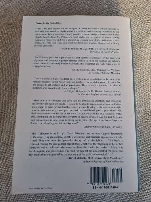 A Textbook of Family Medicine 2nd Edition - Ian R. McWhinney