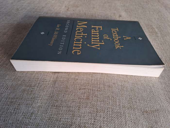 A Textbook of Family Medicine 2nd Edition - Ian R. McWhinney