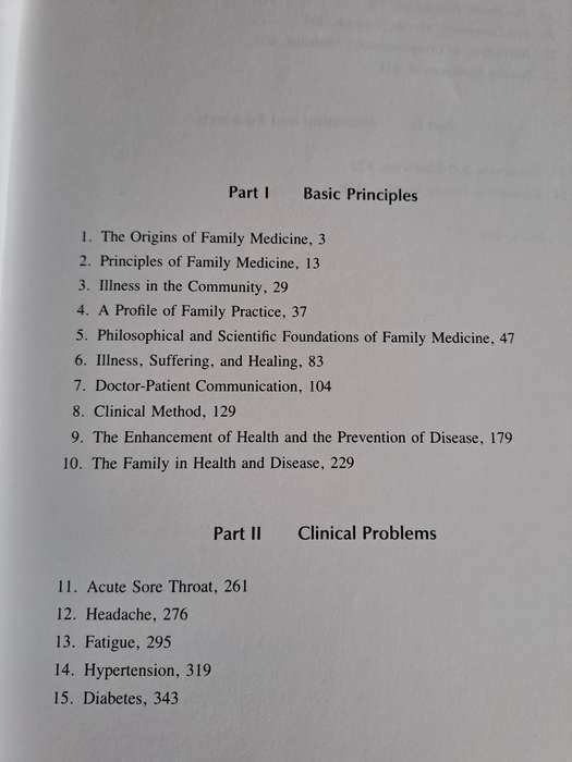 A Textbook of Family Medicine 2nd Edition - Ian R. McWhinney