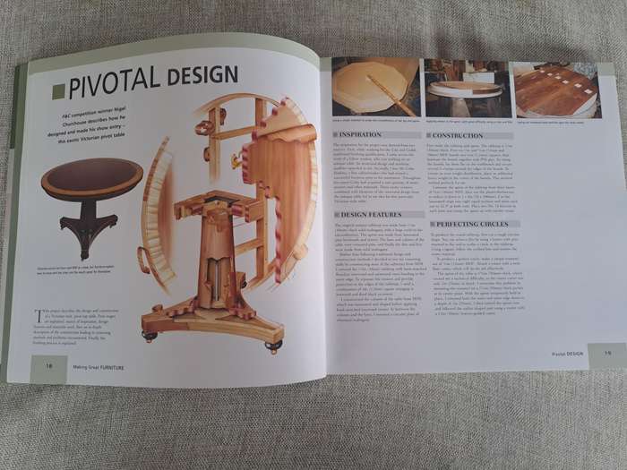 Making Great Furniture