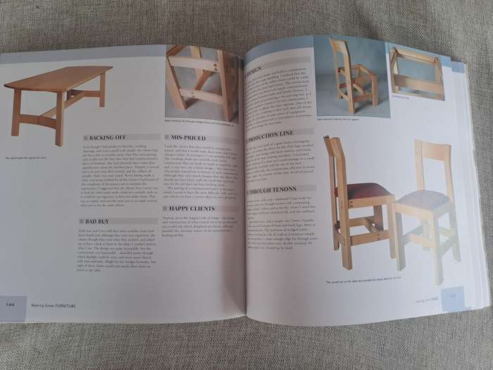 Making Great Furniture