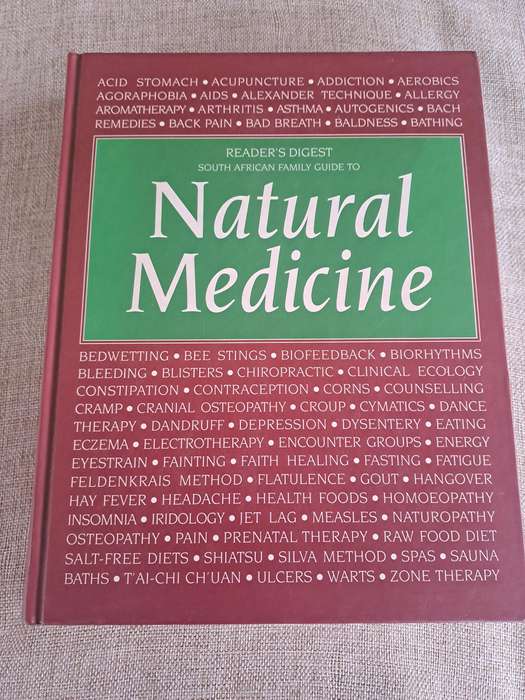 South African Family Guide to Natural Medicine  Readers Digest