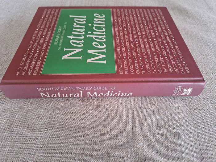 South African Family Guide to Natural Medicine  Readers Digest